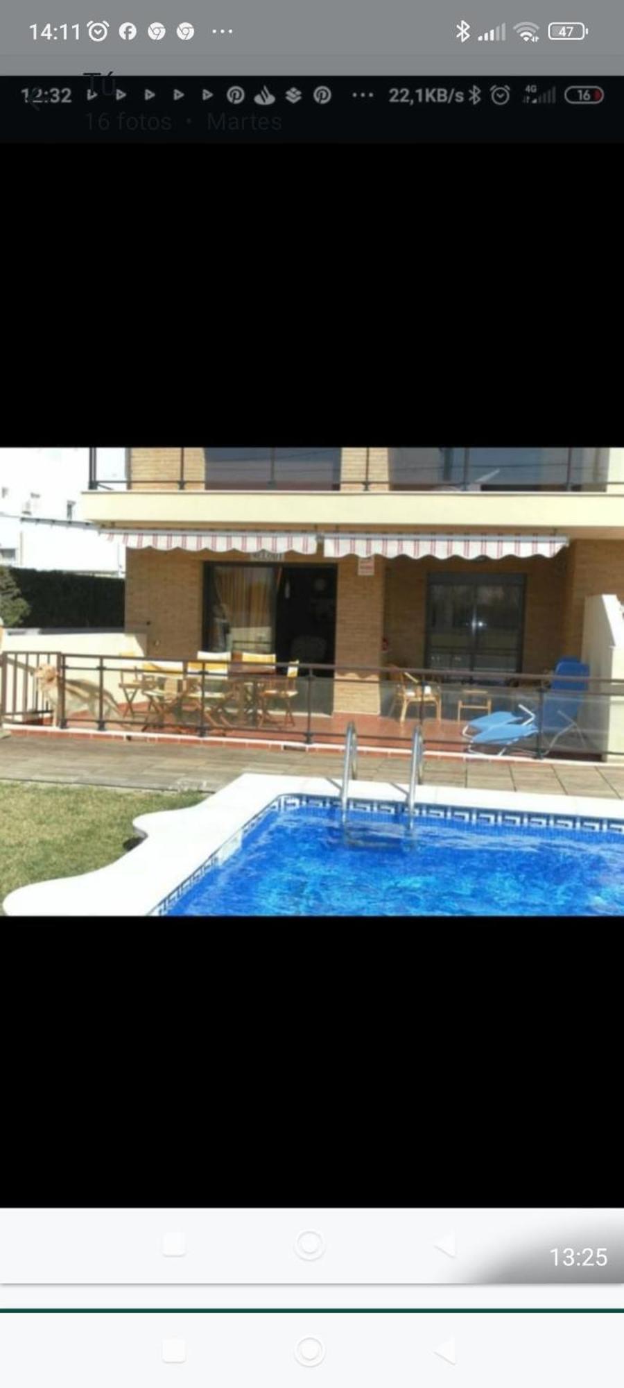 Apartamento Con Terraza Y Acceso Directo A La Piscina Y A 50 M De La Playa Miami Playa Екстер'єр фото